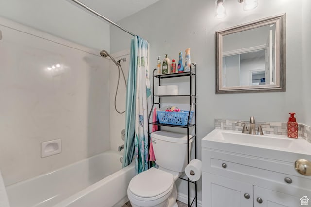 3149 E 1610 S, Spanish Fork, UT 84660 - full bathroom featuring vanity and shower / bath combination with curtain