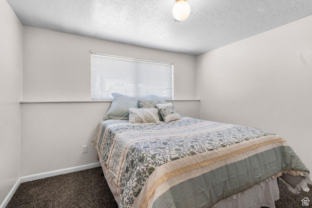 5062 S 2875 W, Roy, UT 84067 - bedroom featuring carpet floors and a textured ceiling