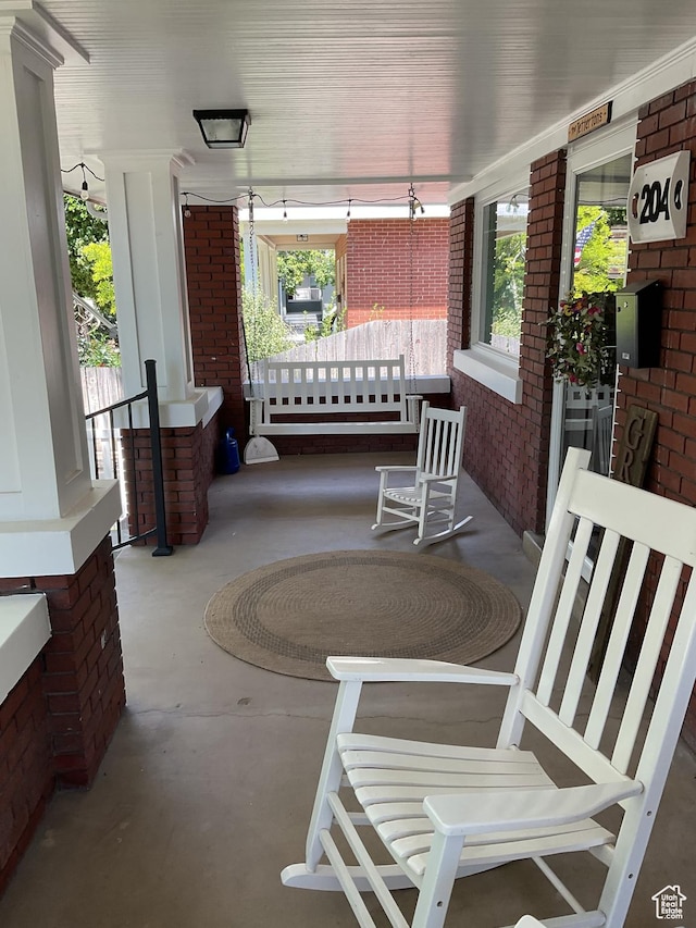 2044 Madison Ave, Ogden, UT 84401 - view of covered porch
