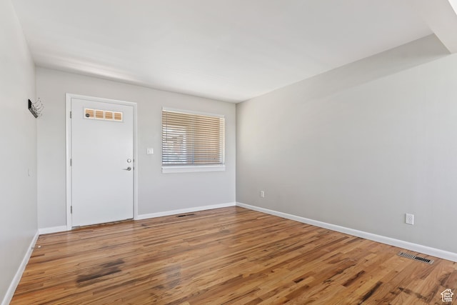 650 N 300 W Unit 229, Salt Lake City, UT 84103 - foyer entrance with wood finished floors