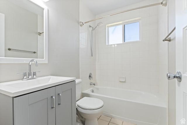 650 N 300 W Unit 229, Salt Lake City, UT 84103 - bathroom with vanity, tub / shower combination, and tile patterned floors