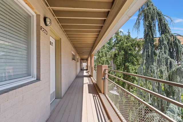650 N 300 W Unit 229, Salt Lake City, UT 84103 - view of wooden deck