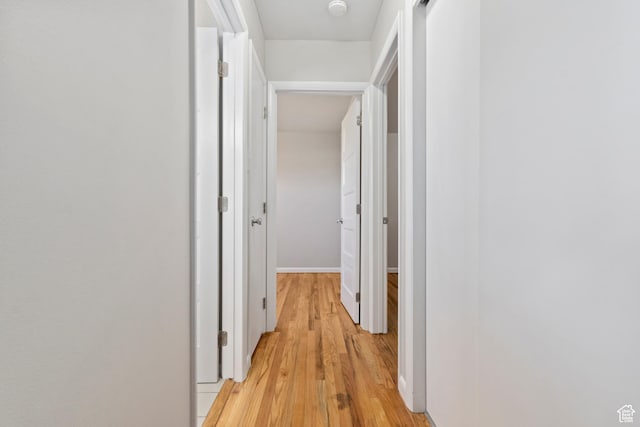650 N 300 W Unit 229, Salt Lake City, UT 84103 - corridor with light wood finished floors