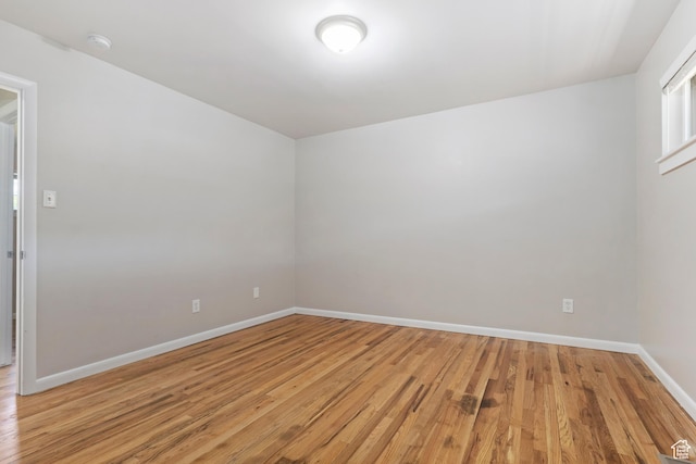 650 N 300 W Unit 229, Salt Lake City, UT 84103 - spare room with a smoke detector and light wood finished floors