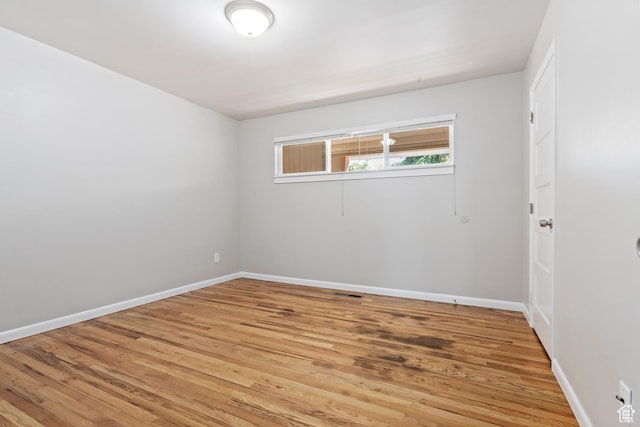 650 N 300 W Unit 229, Salt Lake City, UT 84103 - spare room with light wood finished floors and baseboards