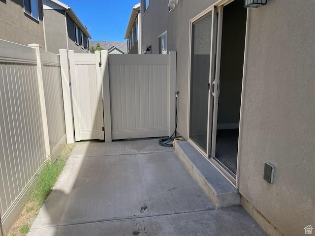 2126 W Fernside St, West Haven, UT 84401 - view of patio / terrace with a gate