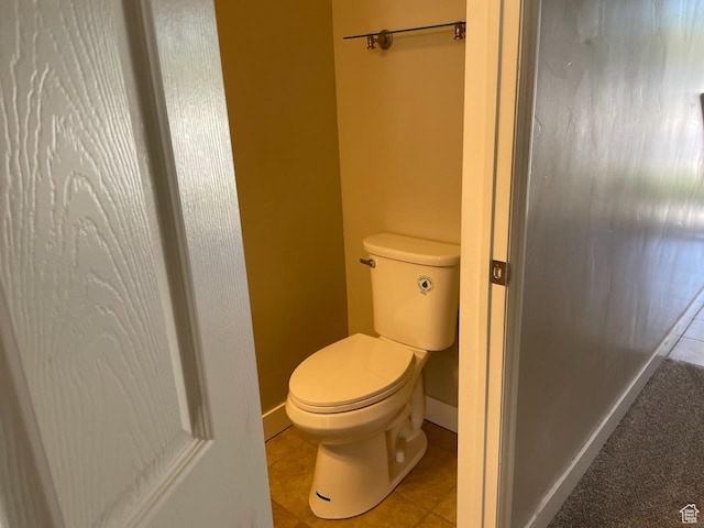 2126 W Fernside St, West Haven, UT 84401 - bathroom featuring toilet and tile patterned floors