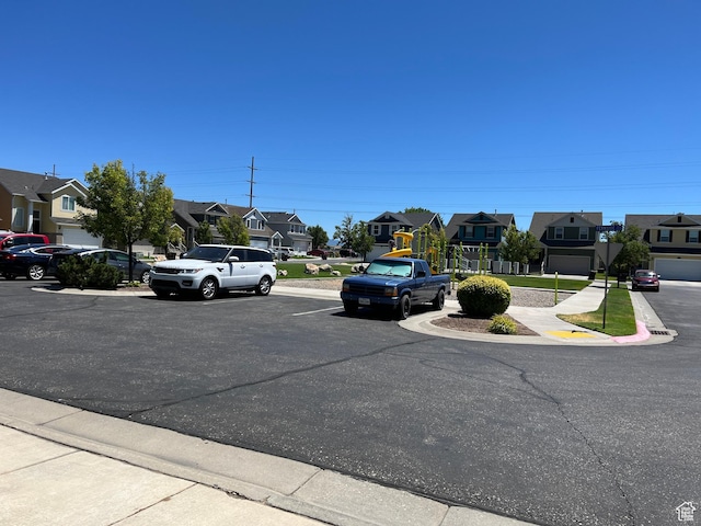 2126 W Fernside St, West Haven, UT 84401 - view of asphalt street featuring a residential view, curbs, and sidewalks