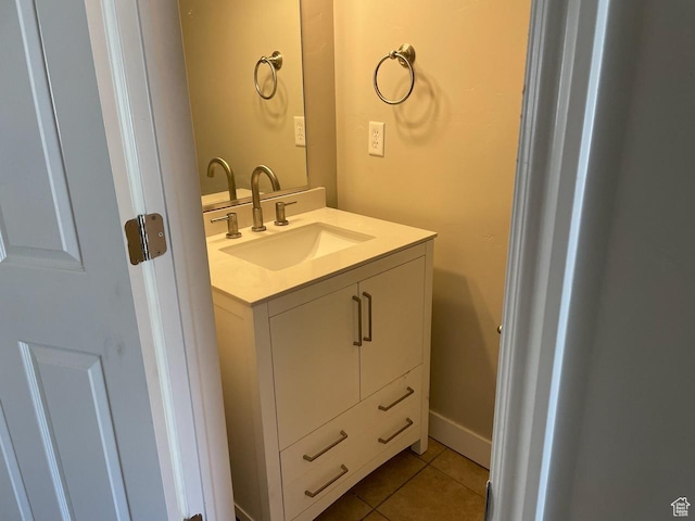 2126 W Fernside St, West Haven, UT 84401 - bathroom with vanity and tile patterned floors