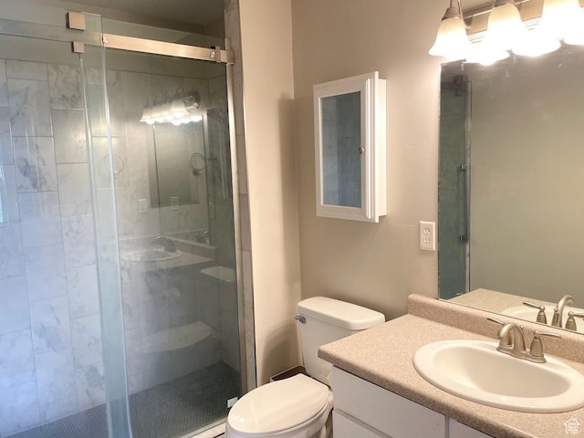 2126 W Fernside St, West Haven, UT 84401 - bathroom with a stall shower and vanity