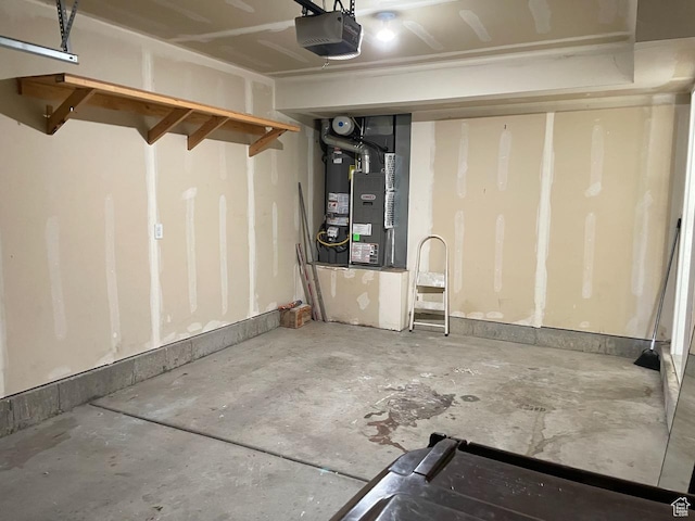 2126 W Fernside St, West Haven, UT 84401 - garage featuring a garage door opener