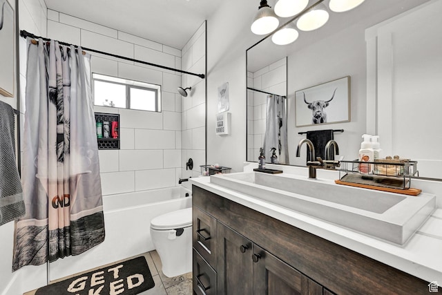 2673 S 4950 W, Taylor, UT 84401 - full bath featuring shower / bath combination with curtain and vanity