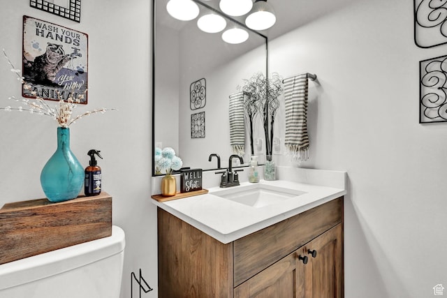 2673 S 4950 W, Taylor, UT 84401 - half bath featuring toilet and vanity