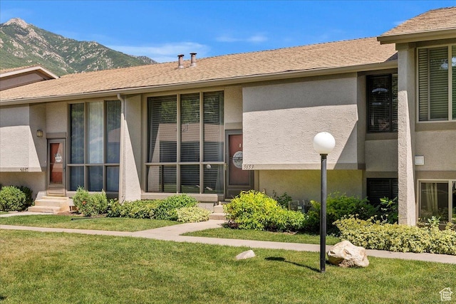 5659 Woodshire Ct, South Ogden, UT 84403 - view of building exterior with a mountain view