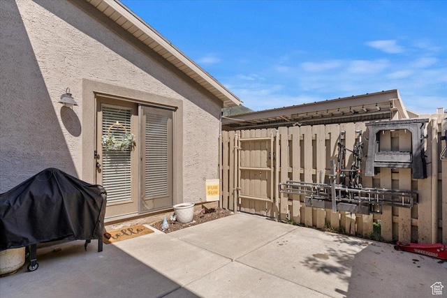 5659 Woodshire Ct, South Ogden, UT 84403 - view of patio featuring grilling area
