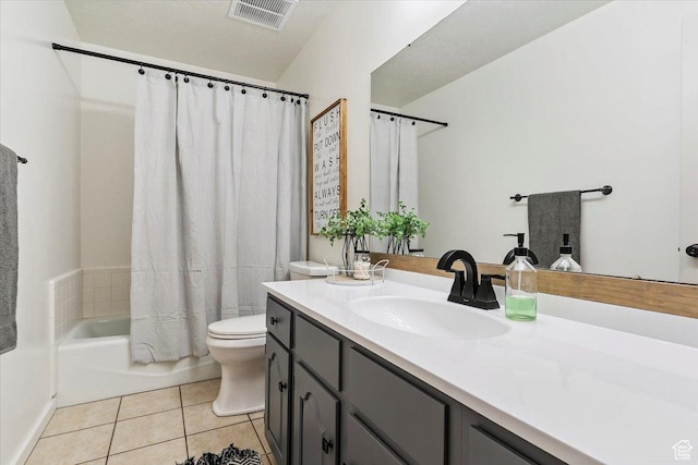 5659 Woodshire Ct, South Ogden, UT 84403 - full bath featuring vanity, tile patterned flooring, and shower / tub combo