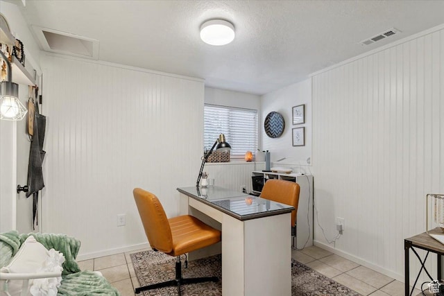 5659 Woodshire Ct, South Ogden, UT 84403 - office space featuring light tile patterned flooring and a textured ceiling