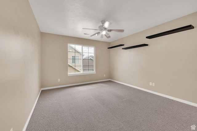 797 E 10 S, American Fork, UT 84003 - carpeted empty room featuring ceiling fan and baseboards