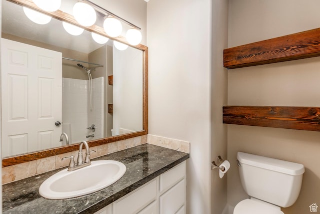1104 E 220 N, Heber City, UT 84032 - full bathroom featuring vanity and a shower