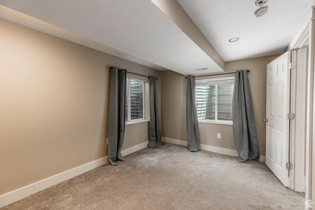 1104 E 220 N, Heber City, UT 84032 - unfurnished bedroom featuring light carpet and a textured ceiling