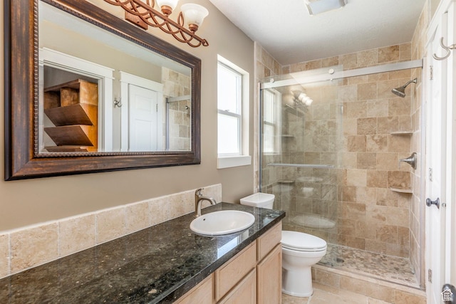 1104 E 220 N, Heber City, UT 84032 - bathroom featuring vanity and a stall shower