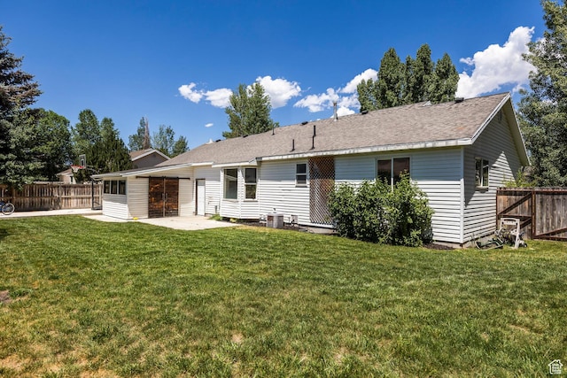 1104 E 220 N, Heber City, UT 84032 - back of property featuring a patio