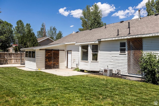 1104 E 220 N, Heber City, UT 84032 - back of house with a patio area and roof with shingles