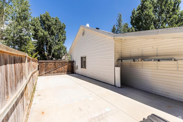 1104 E 220 N, Heber City, UT 84032 - view of patio with concrete driveway