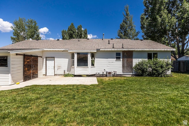 1104 E 220 N, Heber City, UT 84032 - rear view of property featuring a patio area