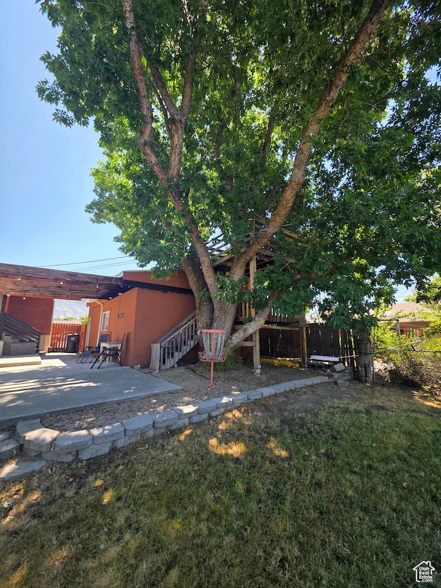 1525 N 1250 W, Provo, UT 84604 - view of yard featuring a patio