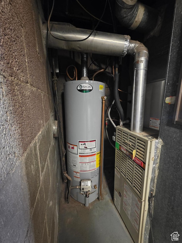 1525 N 1250 W, Provo, UT 84604 - utility room featuring water heater
