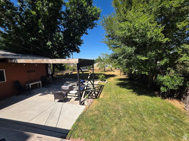 1525 N 1250 W, Provo, UT 84604 - view of grassy yard with a patio