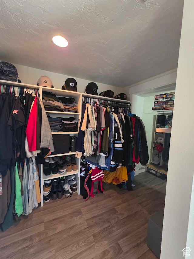 1525 N 1250 W, Provo, UT 84604 - spacious closet featuring wood finished floors