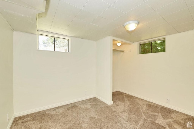 3165 S Jackson Ave, Ogden, UT 84403 - below grade area with carpet flooring and healthy amount of natural light
