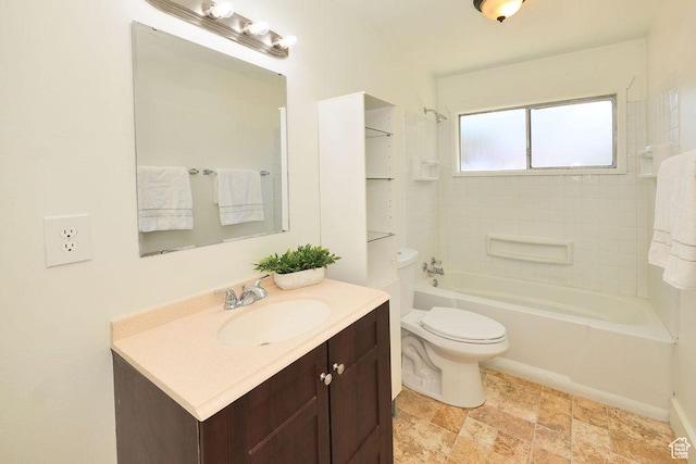3165 S Jackson Ave, Ogden, UT 84403 - full bath with vanity and shower / bath combination