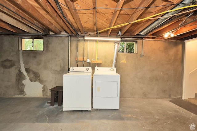 3165 S Jackson Ave, Ogden, UT 84403 - below grade area with washing machine and dryer