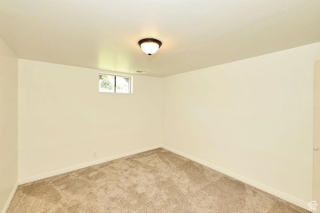 3165 S Jackson Ave, Ogden, UT 84403 - spare room with light carpet and baseboards