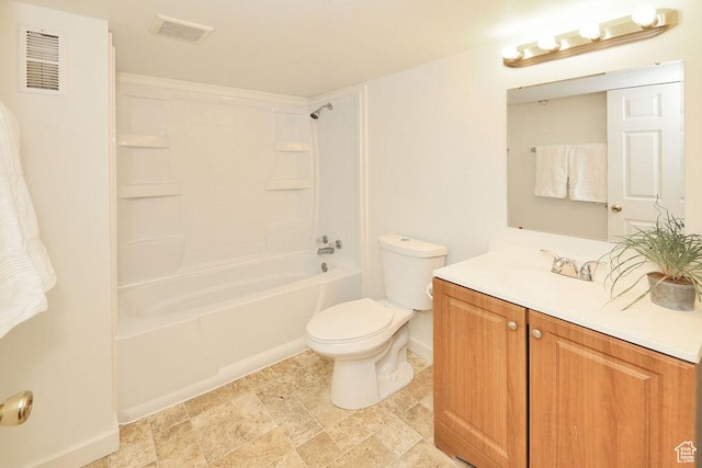 3165 S Jackson Ave, Ogden, UT 84403 - full bathroom featuring vanity and shower / bath combination