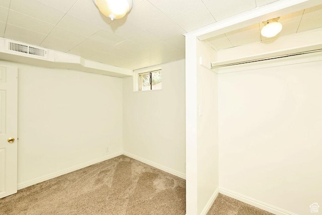 3165 S Jackson Ave, Ogden, UT 84403 - basement featuring carpet flooring and baseboards