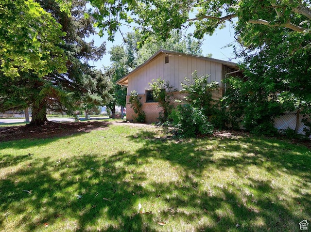 3165 S Jackson Ave, Ogden, UT 84403 - view of grassy yard
