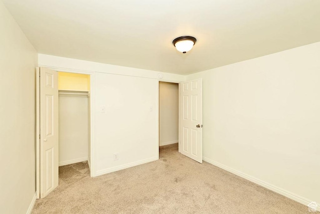 3165 S Jackson Ave, Ogden, UT 84403 - unfurnished bedroom with light colored carpet