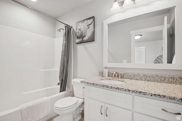 9634 N Red Bridge Rd, Eagle Mountain, UT 84005 - bathroom featuring vanity and shower / tub combo with curtain