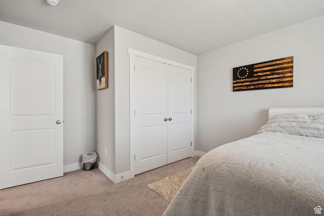 9634 N Red Bridge Rd, Eagle Mountain, UT 84005 - carpeted bedroom with baseboards and a closet