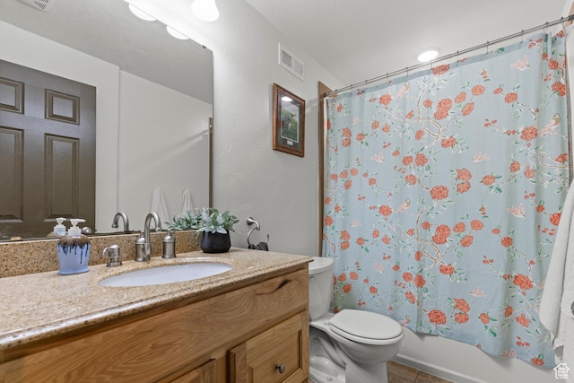 2256 W 1680 N, Clinton, UT 84015 - full bathroom with vanity, shower / tub combo, and tile patterned flooring