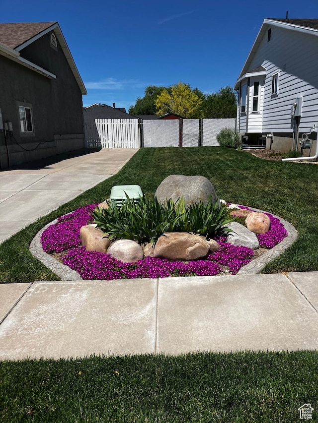 2256 W 1680 N, Clinton, UT 84015 - view of yard