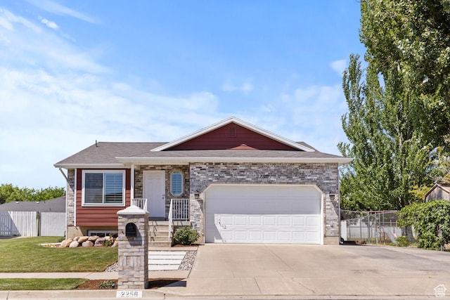2256 W 1680 N, Clinton, UT 84015 - single story home featuring concrete driveway and an attached garage