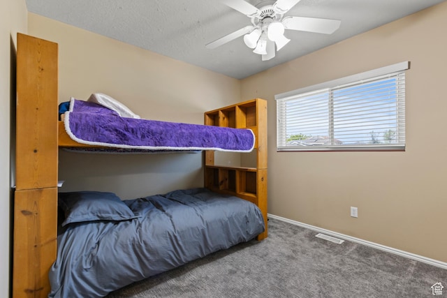 2256 W 1680 N, Clinton, UT 84015 - bedroom featuring carpet flooring and a ceiling fan