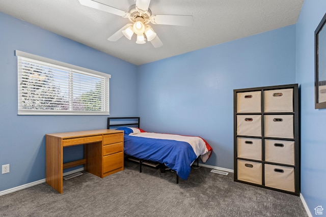 2256 W 1680 N, Clinton, UT 84015 - bedroom featuring carpet flooring and a ceiling fan