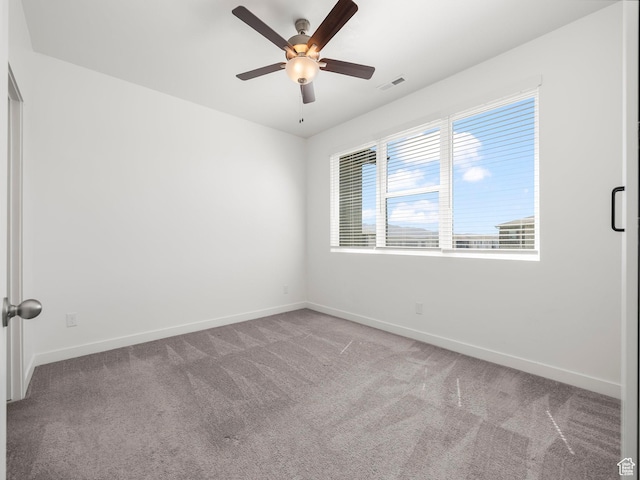 475 S 900 W, American Fork, UT 84003 - carpeted spare room with baseboards and ceiling fan