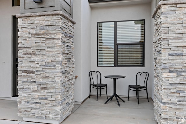 3353 W Bonita Unit 23, Hurricane, UT 84737 - view of patio / terrace